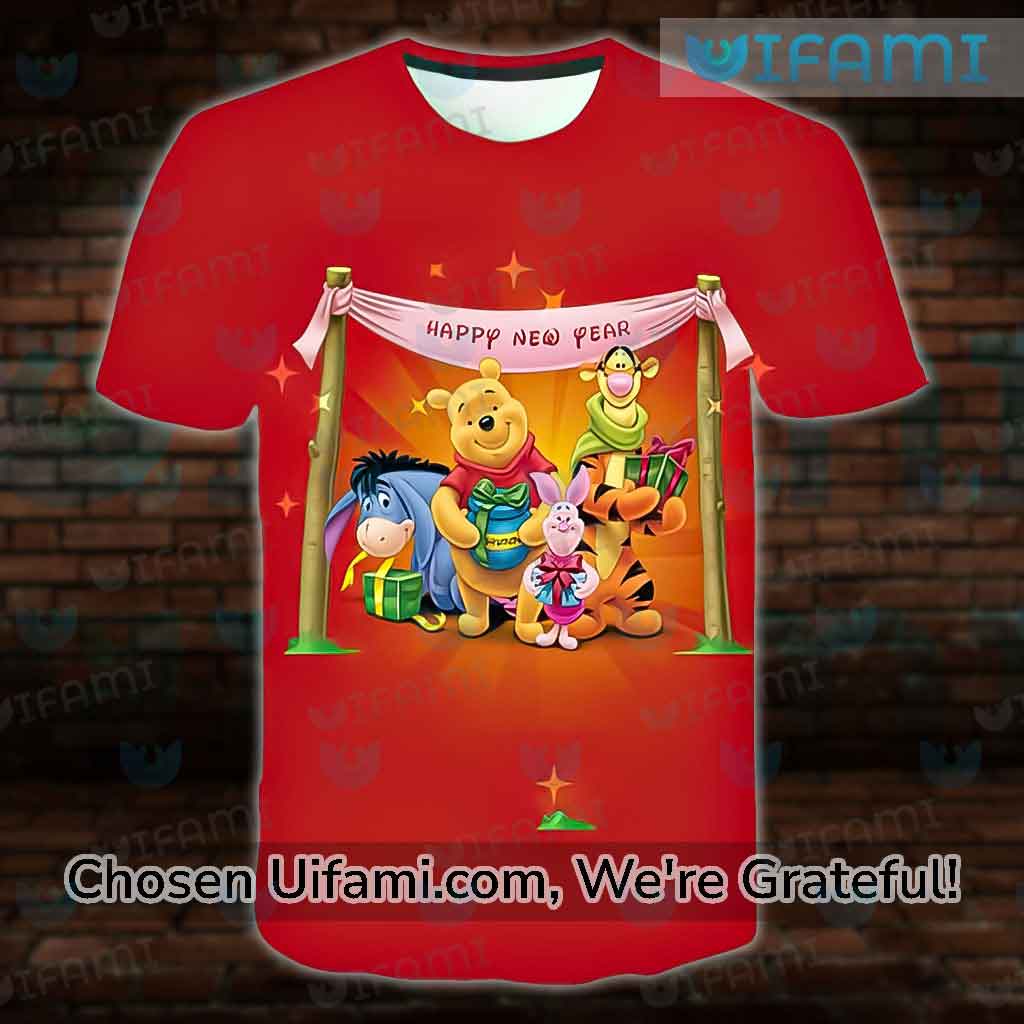 Winnie The Pooh Shirts For Adults 3D Amazing Gift