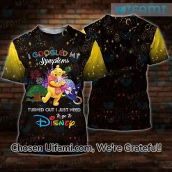 Winnie The Pooh T-Shirt 3D Irresistible Just Need Gift