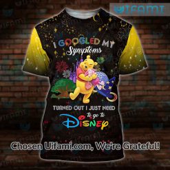 Winnie The Pooh T-Shirt 3D Irresistible Just Need Gift