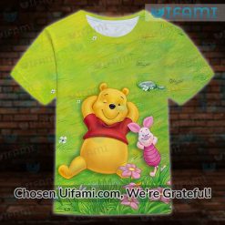 Winnie The Pooh T-Shirt Vintage 3D Comfortable Pooh Bear Gifts