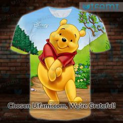 Winnie The Pooh T-Shirt Women 3D Terrific Gift