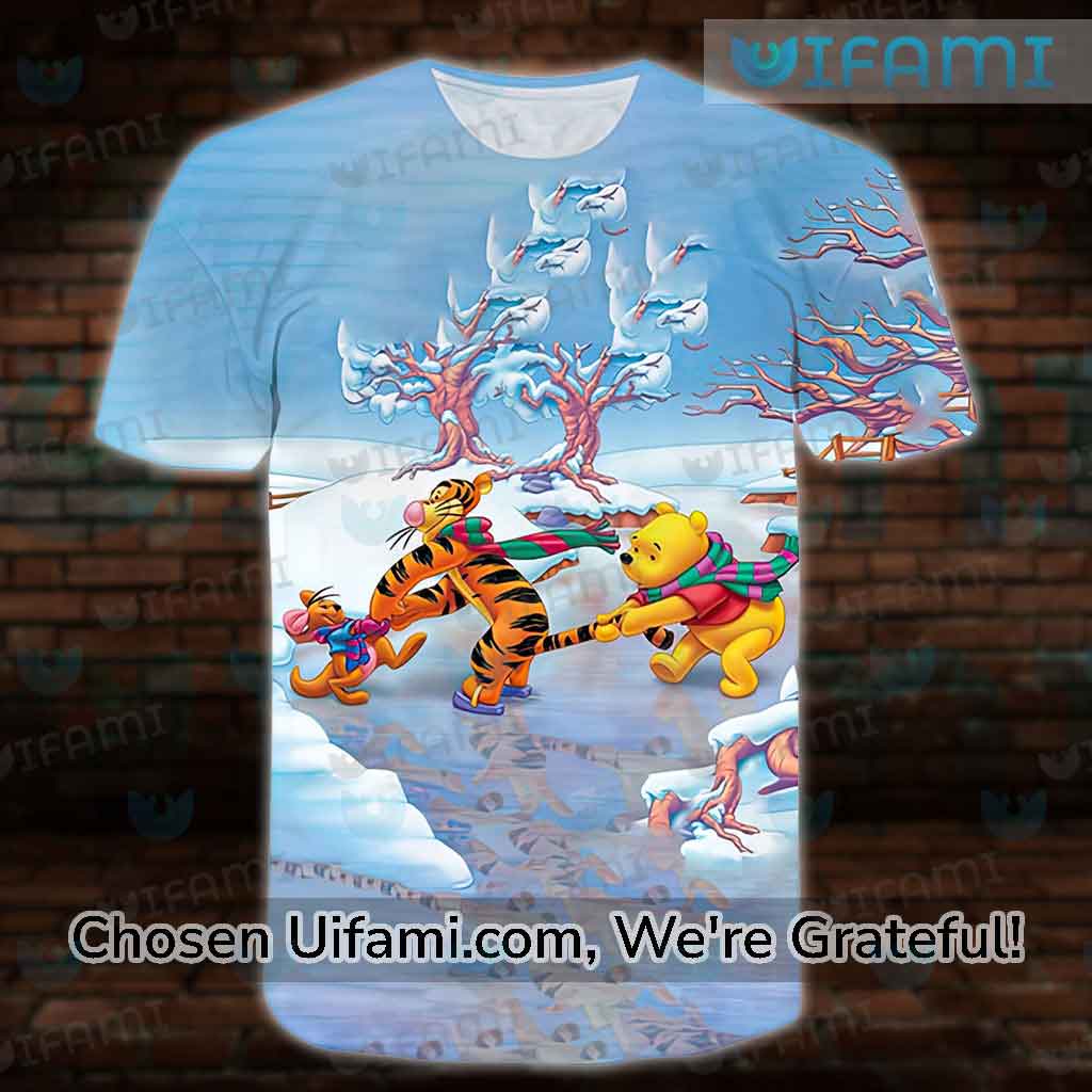 Winnie The Pooh T-Shirts For Adults 3D Discount Gift