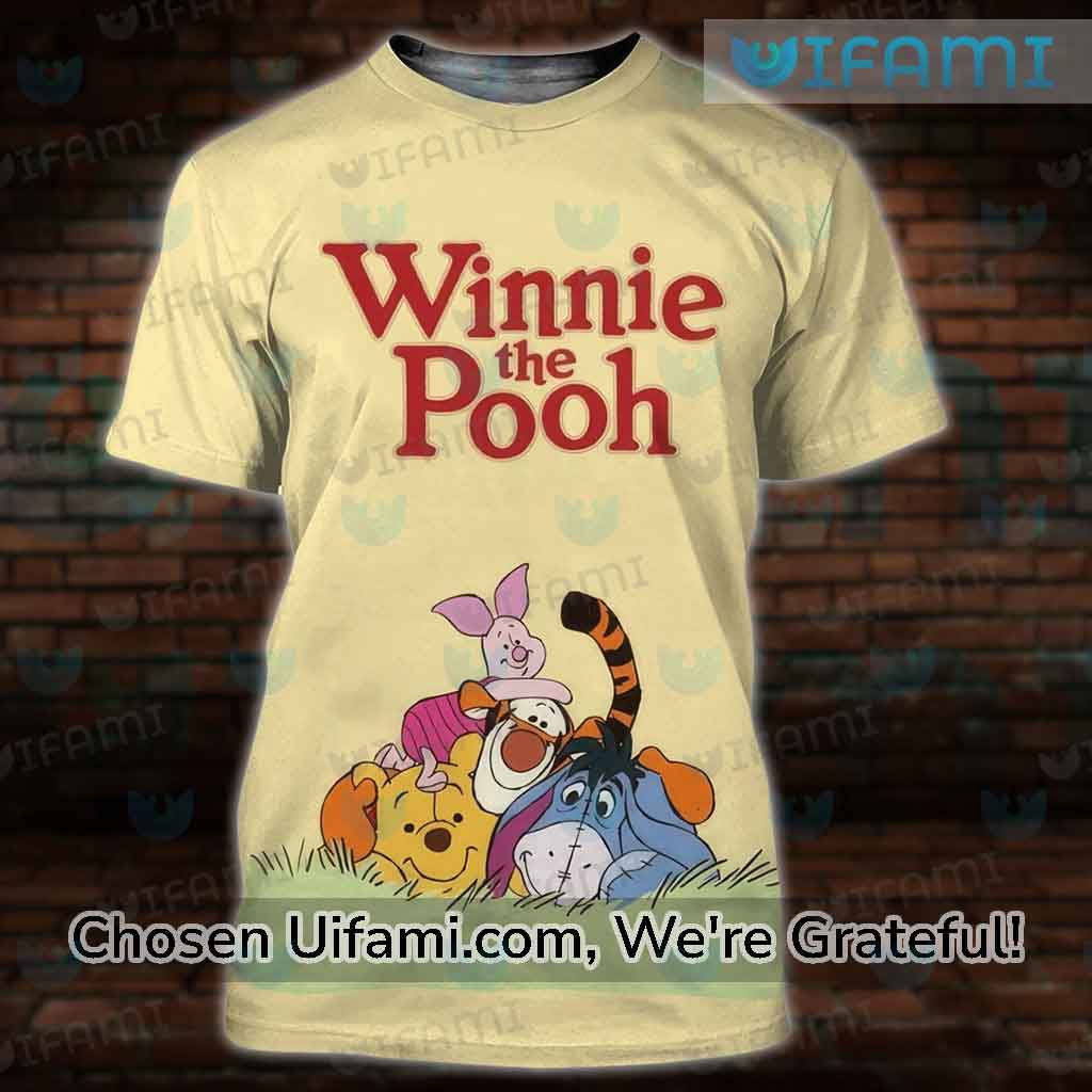 Winnie The Pooh Tee 3D Exclusive Gift