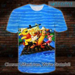 Winnie The Pooh Tee Shirt 3D Impressive Gift