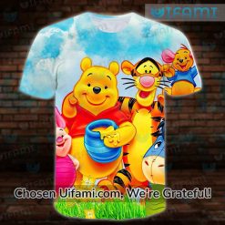 Winnie The Pooh Tshirts 3D Eye-opening Gift
