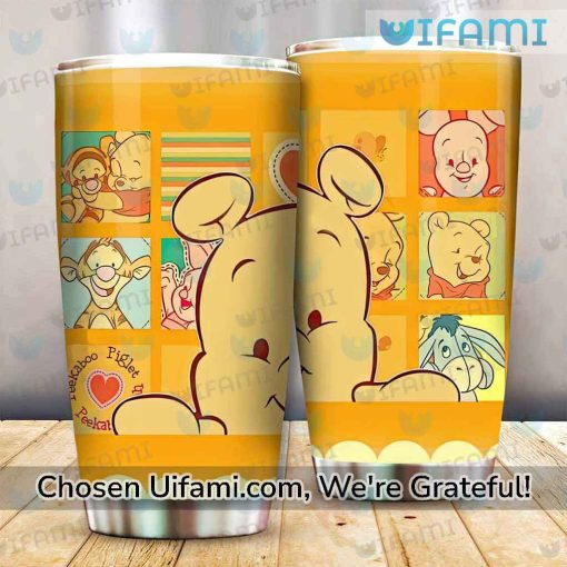 Winnie The Pooh Tumbler With Straw Terrific Pooh Bear Gifts