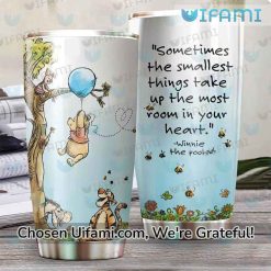 Winnie The Pooh Wine Tumbler Exclusive Smallest Things Pooh Gift