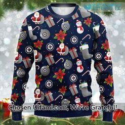 Winnipeg Jets Christmas Sweater Surprising Gift