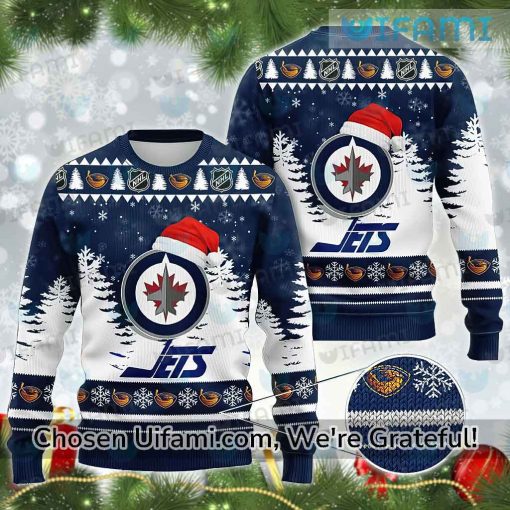 Winnipeg Jets Sweater Alluring Gift