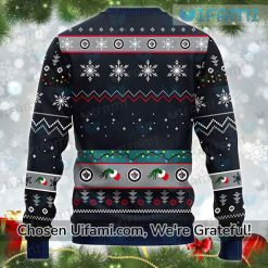 Winnipeg Jets Vintage Sweater Latest Grinch Gift Exclusive