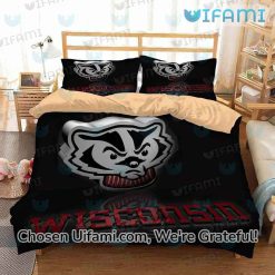 Wisconsin Badgers Bedding Set Superior Badgers Gift