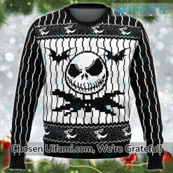 Women Jack Skellington Sweater Surprise Gift
