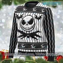 Women Jack Skellington Sweater Surprise Gift Exclusive