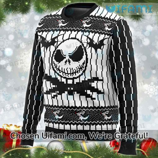 Women Jack Skellington Sweater Surprise Gift