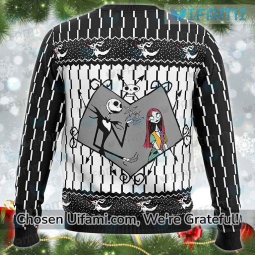 Women Jack Skellington Sweater Surprise Gift