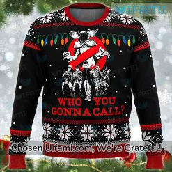 Women Stranger Things Sweater Alluring Gonna Call Gift