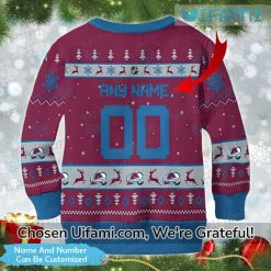 Womens Avalanche Sweater Personalized Cool Colorado Avalanche Gift Latest Model