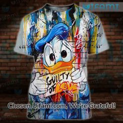 Womens Donald Duck T-Shirt 3D Unbelievable Gift