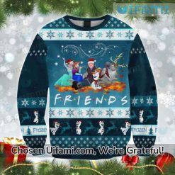 Womens Frozen Sweater Surprise Frozen Birthday Gift