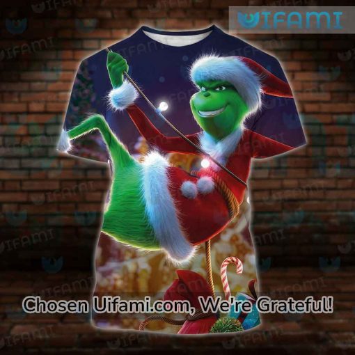 Womens Grinch Shirt 3D Rare Grinch Gift Ideas