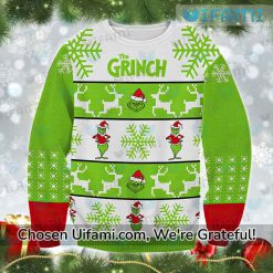 Womens Grinch Sweater Impressive The Grinch Christmas Gift