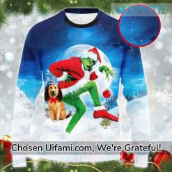 Womens Grinch Ugly Christmas Sweater Funny Grinch Gifts