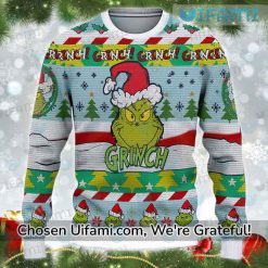 Womens Grinch Ugly Sweater Attractive Gift