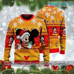 Womens Mickey Mouse Sweater Irresistible Gift