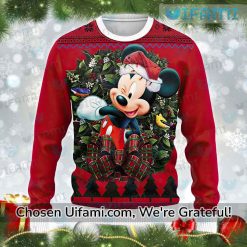 Womens Mickey Sweater Surprising Mickey Mouse Gifts For Women
