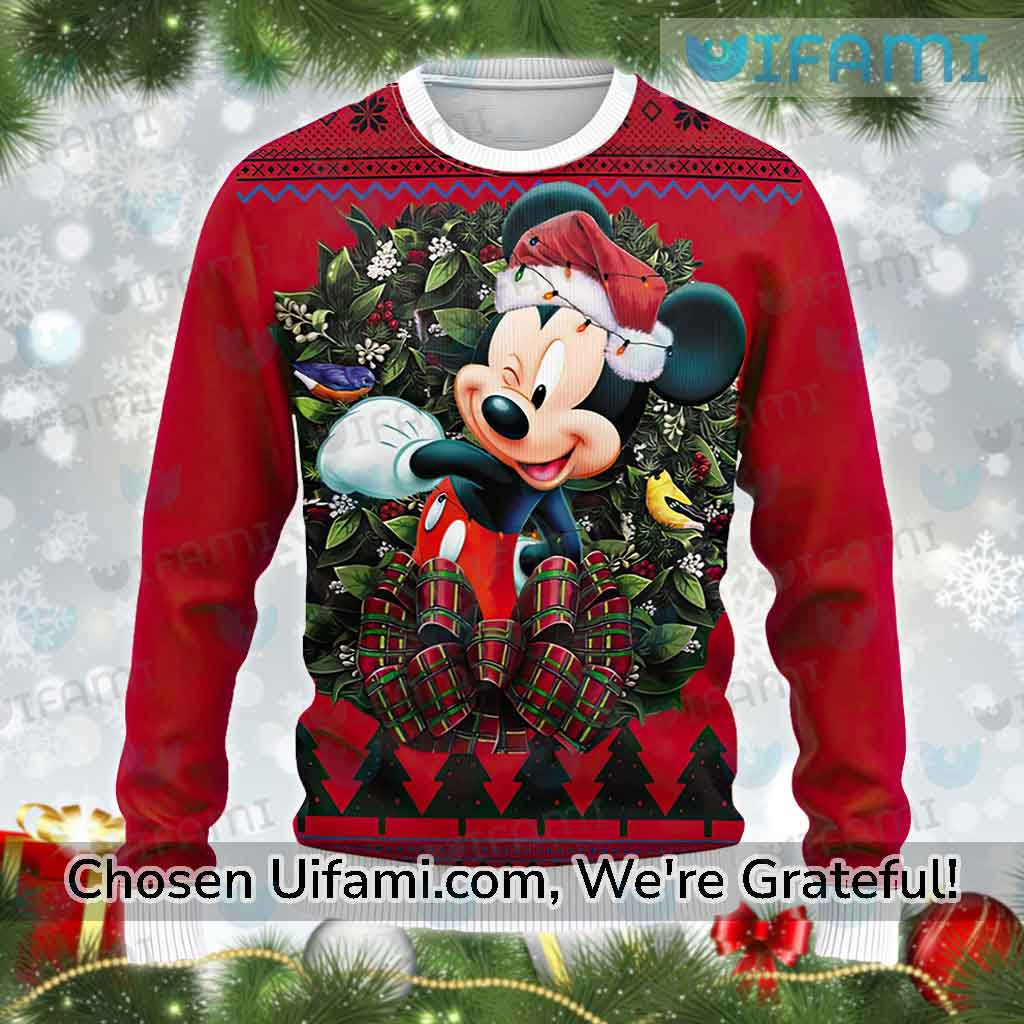 Womens Mickey Sweater Surprising Mickey Mouse Gifts For Women -  Personalized Gifts: Family, Sports, Occasions, Trending