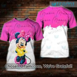 Womens Minnie Mouse Shirt 3D Unexpected Gift