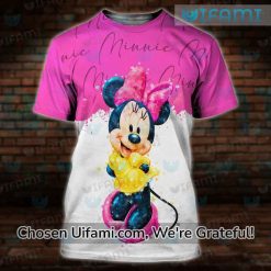 Womens Minnie Mouse Shirt 3D Unexpected Gift
