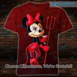 Womens Minnie Mouse T-Shirt 3D Colorful Gift