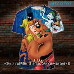 Womens Scooby Doo Shirt 3D Unexpected Gift