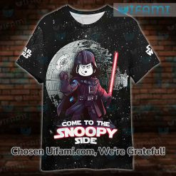 Womens Snoopy Shirt 3D Surprising Star Wars Gift