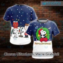 Womens Snoopy T-Shirt 3D Discount Christmas Gift