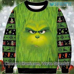 Womens The Grinch Sweater Exciting Gift