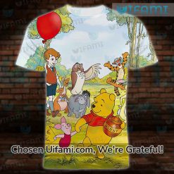 Womens Winnie The Pooh Shirt 3D Inexpensive Gift