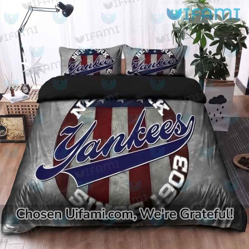 Yankees Bedding Set Full Creative New York Yankees Gift