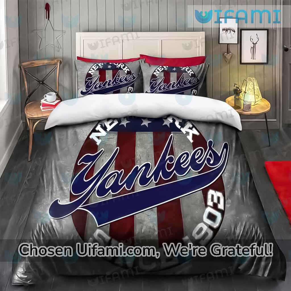 Yankees Bedding Set Full Creative New York Yankees Gift