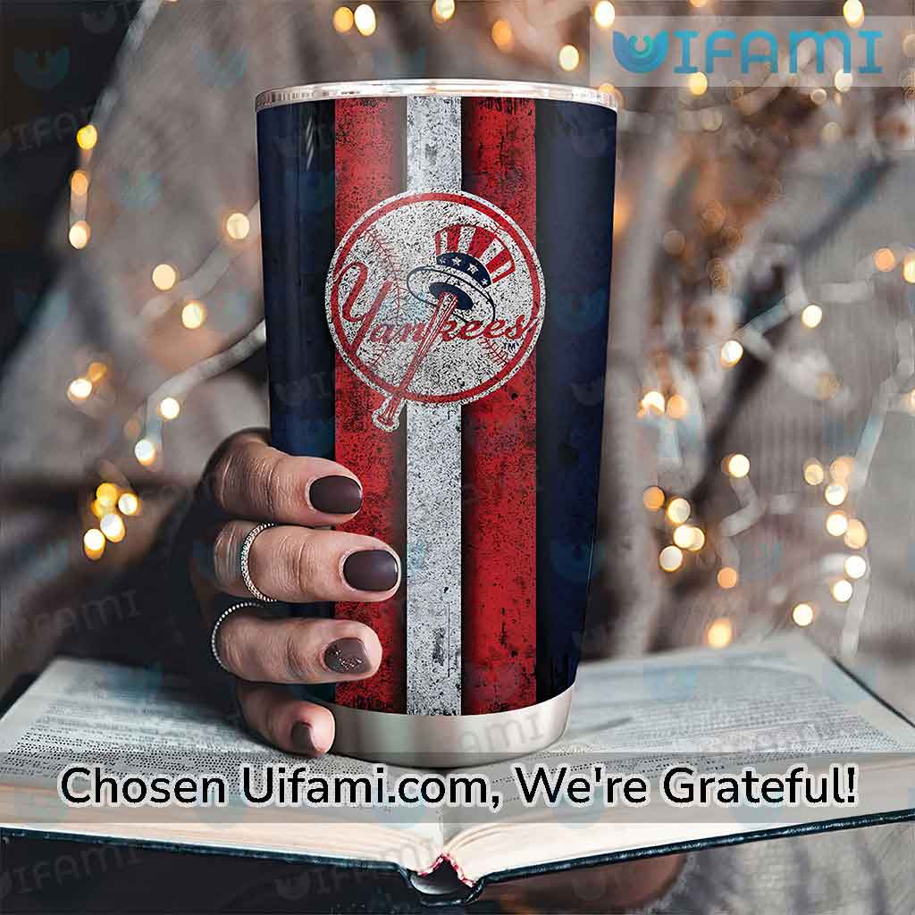 Custom New York Yankees Tumbler Creative Gifts For Yankees Fans -  Personalized Gifts: Family, Sports, Occasions, Trending