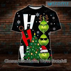 Youth Grinch Shirt 3D Best Grinch Gifts
