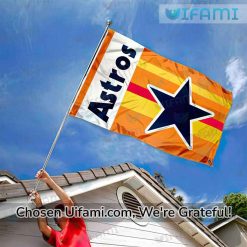 3x5 Astros Flag Cheerful Unique Houston Astros Gift Exclusive