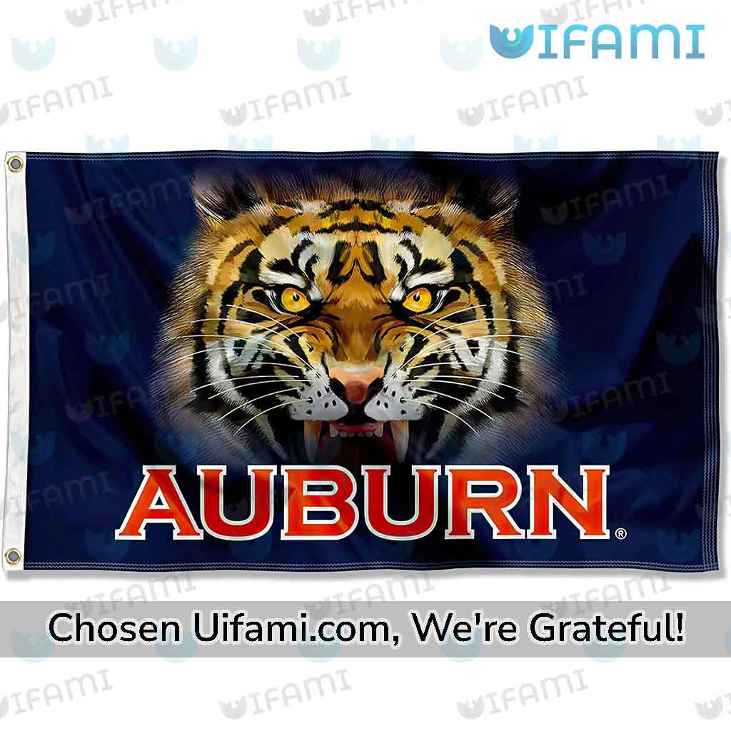 3x5 Auburn Flag Terrific Auburn Tigers Gift For Women