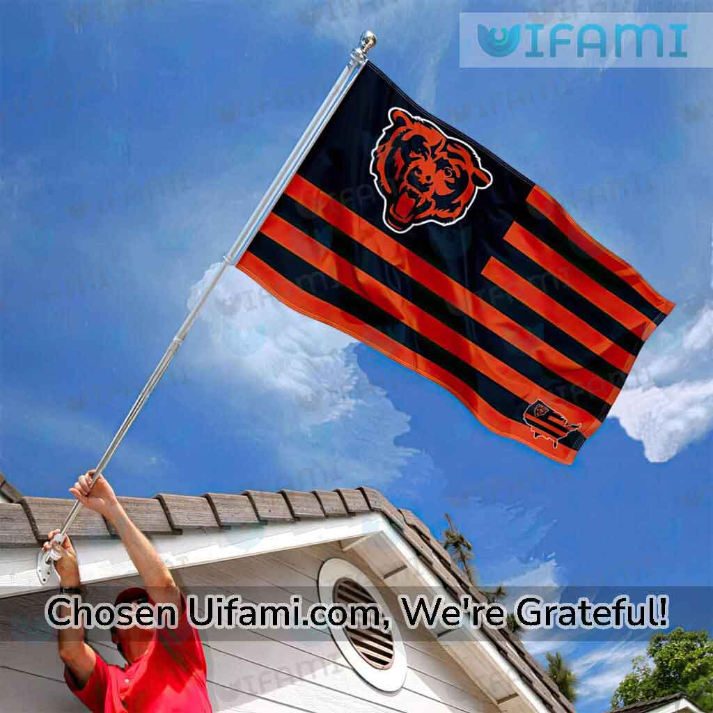 3x5 Chicago Bears Flag Awe-inspiring USA Flag Gift