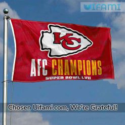 3x5 Chiefs Flag AFC Champs Unique Kansas City Chiefs Gift