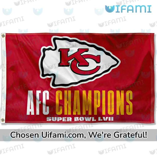 3×5 Chiefs Flag AFC Champs Unique Kansas City Chiefs Gift