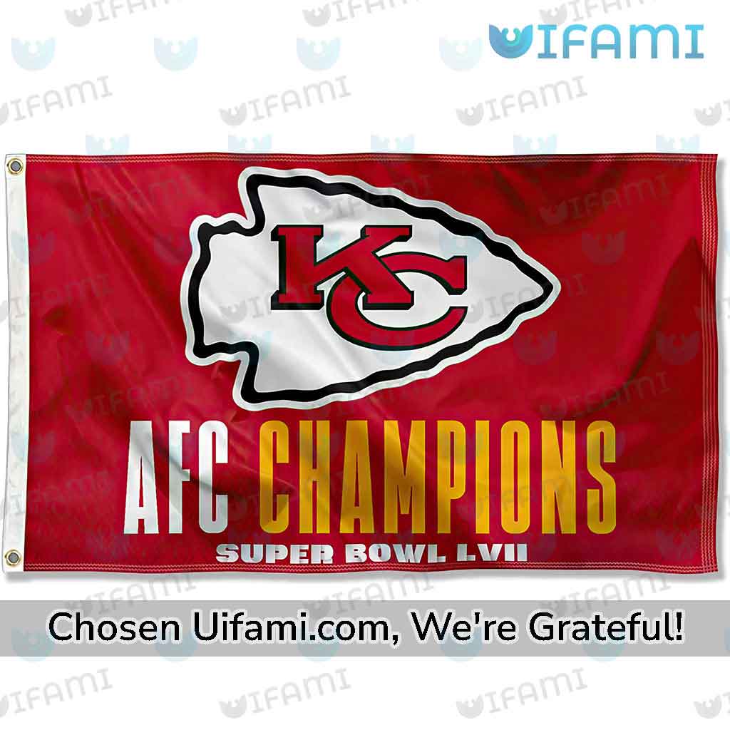 3x5 Chiefs Flag AFC Champs Unique Kansas City Chiefs Gift