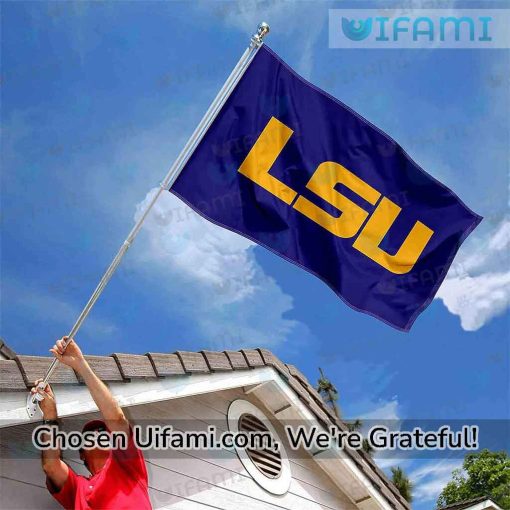 3×5 LSU Flag Superb LSU Gift Ideas