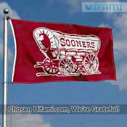 3×5 OU Flag Surprising Oklahoma Sooners Football Gifts